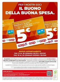 Volantino promozionale Coop  valide dal 07/01/2026 - Pagina 24.