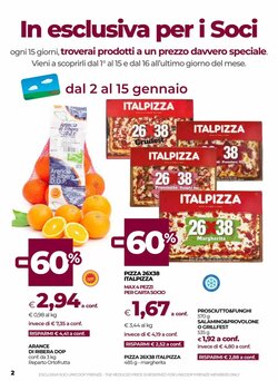 Volantino promozionale Coop  valide dal 07/01/2026 - Pagina 2.
