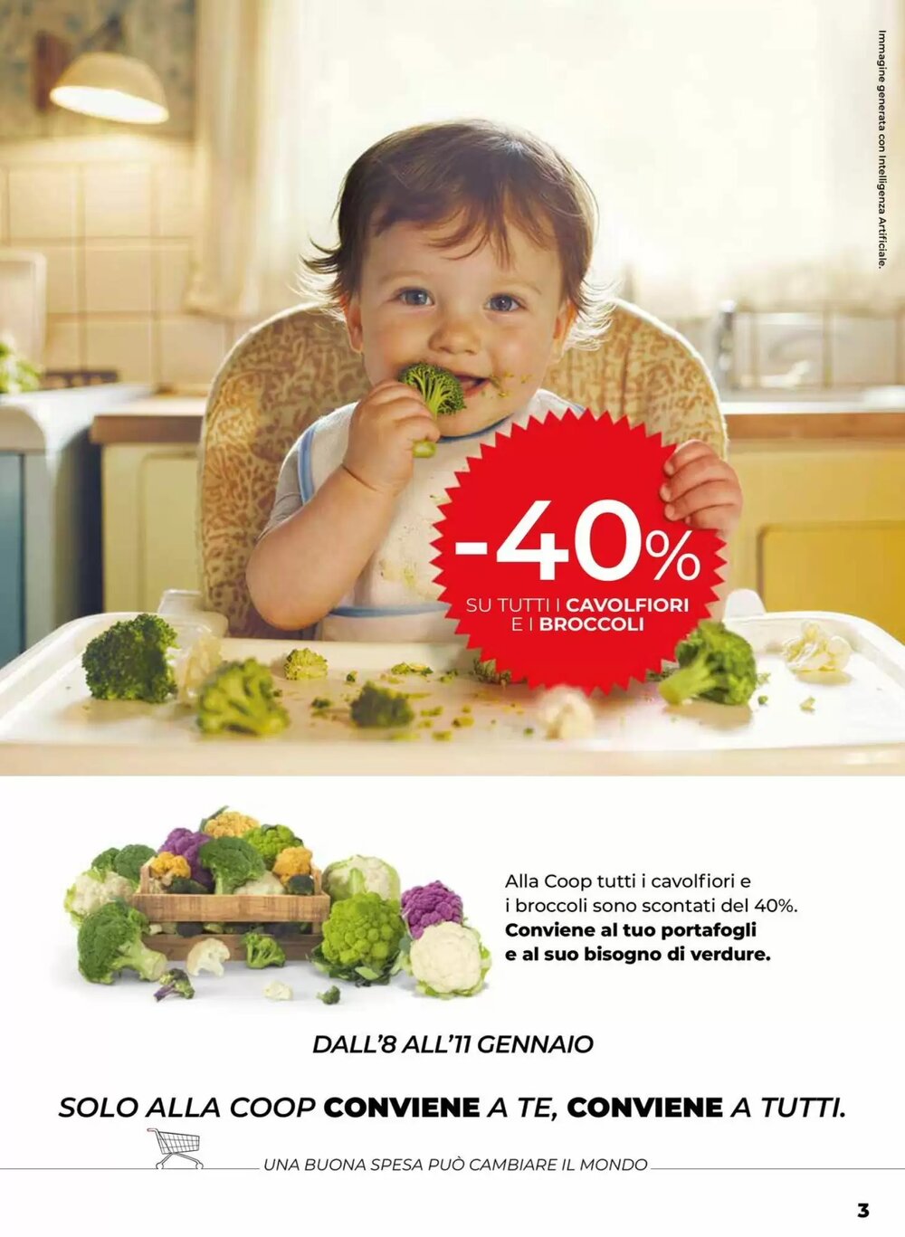 Volantino promozionale Coop  valide dal 07/01/2026 - Pagina 3.