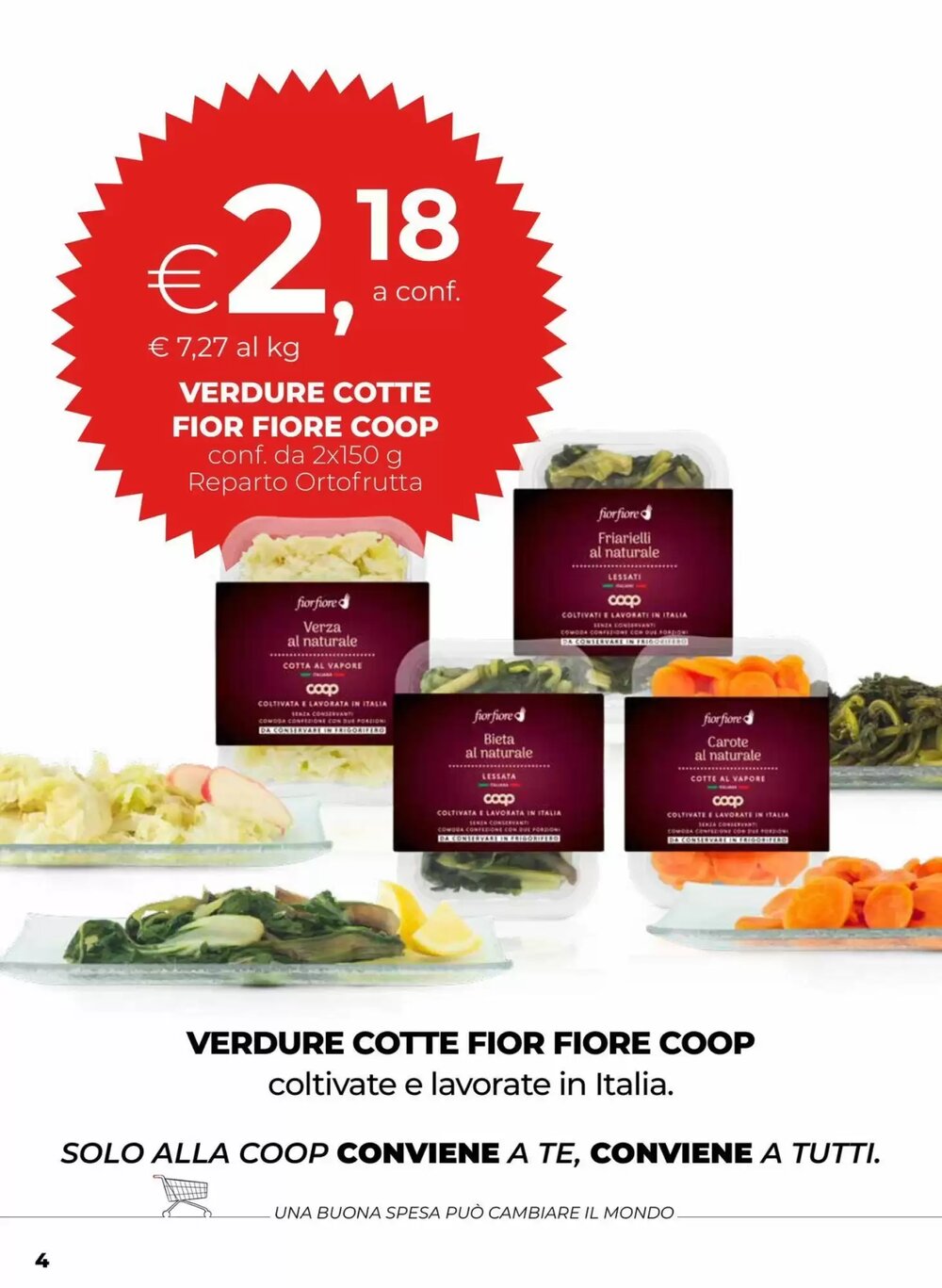 Volantino promozionale Coop  valide dal 07/01/2026 - Pagina 4.
