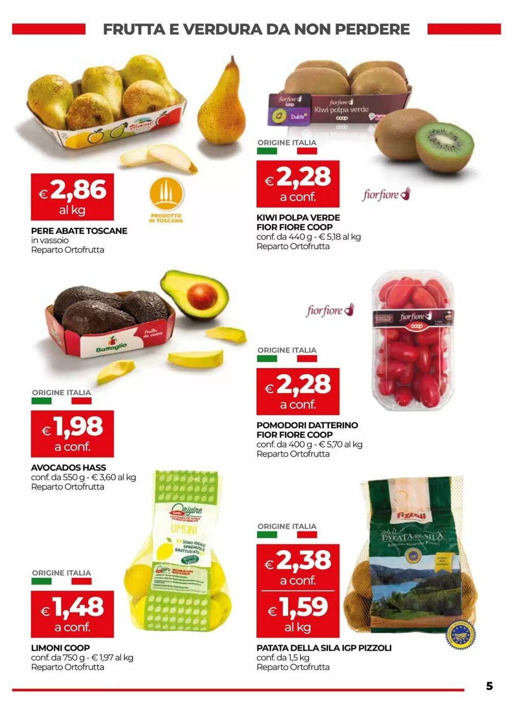 Volantino promozionale Coop  valide dal 07/01/2026 - Pagina 5.