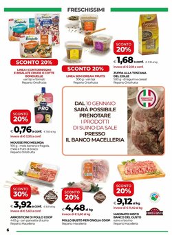 Volantino promozionale Coop  valide dal 07/01/2026 - Pagina 6.