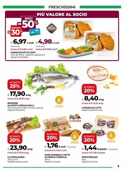 Volantino promozionale Coop  valide dal 07/01/2026 - Pagina 7.