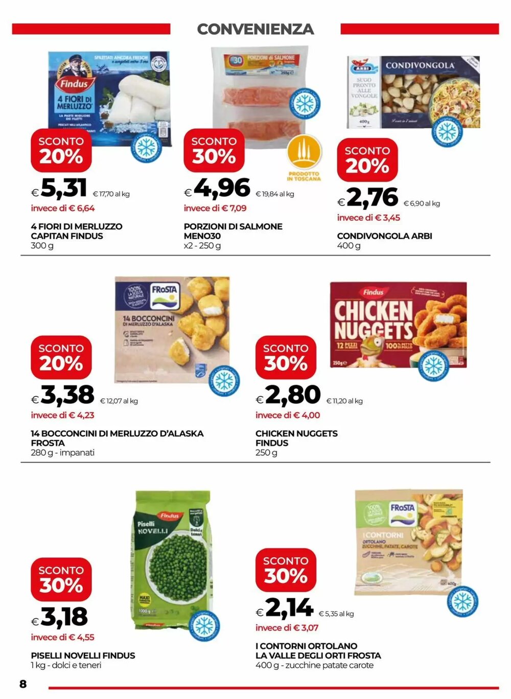 Volantino promozionale Coop  valide dal 07/01/2026 - Pagina 8.