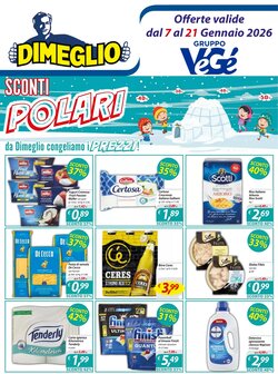 Volantino promozionale DiMeglio  valide dal 07/01/2026 - Pagina 1.