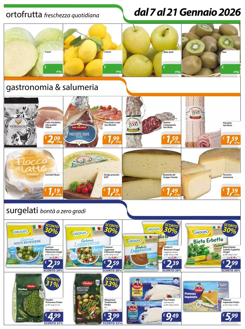 Volantino promozionale DiMeglio  valide dal 07/01/2026 - Pagina 2.