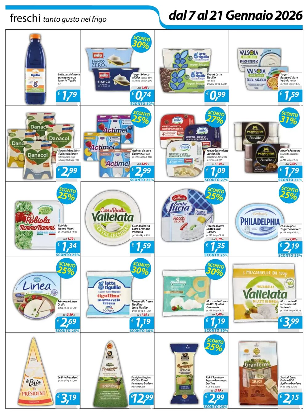 Volantino promozionale DiMeglio  valide dal 07/01/2026 - Pagina 3.