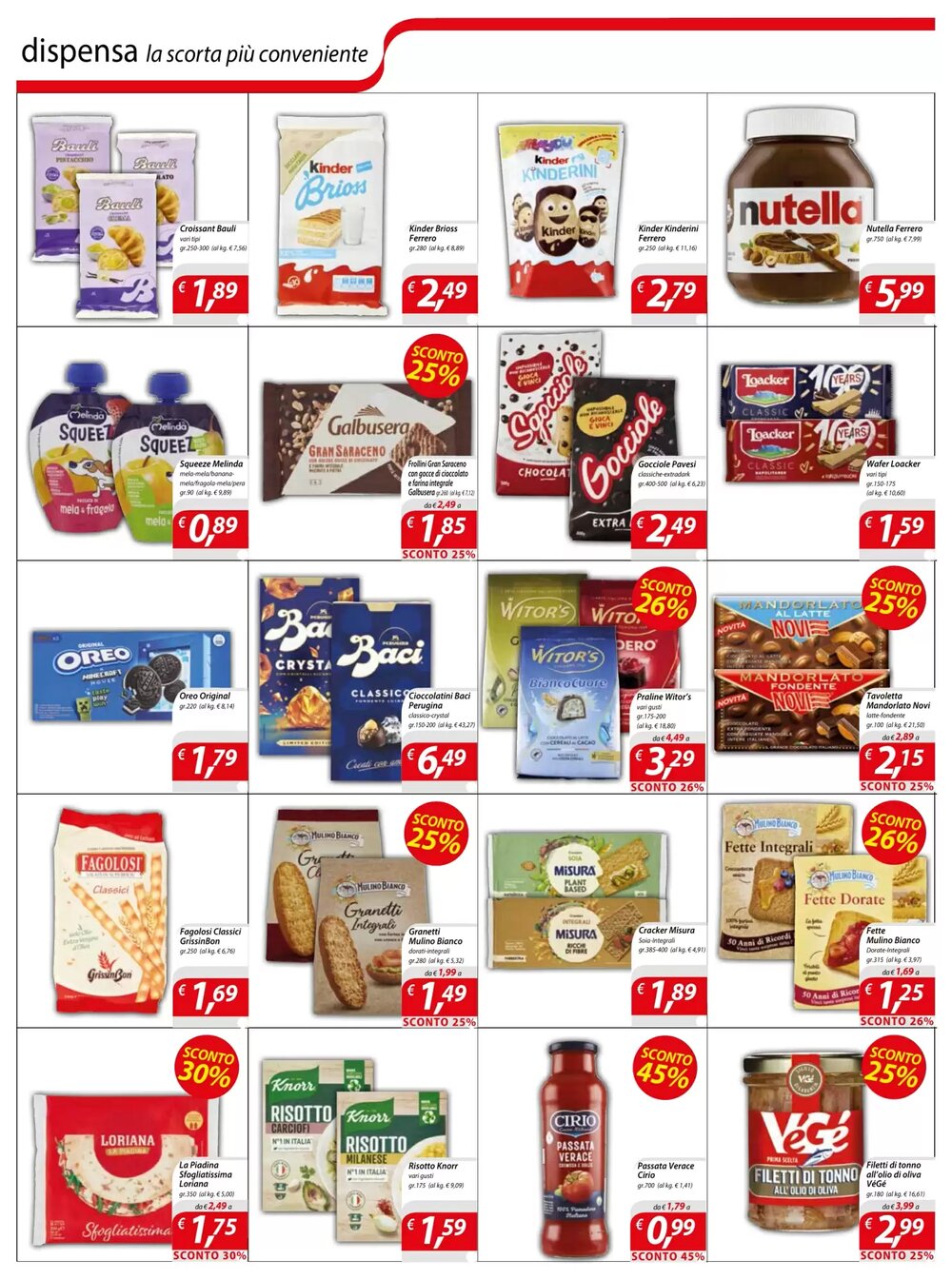 Volantino promozionale DiMeglio  valide dal 07/01/2026 - Pagina 5.