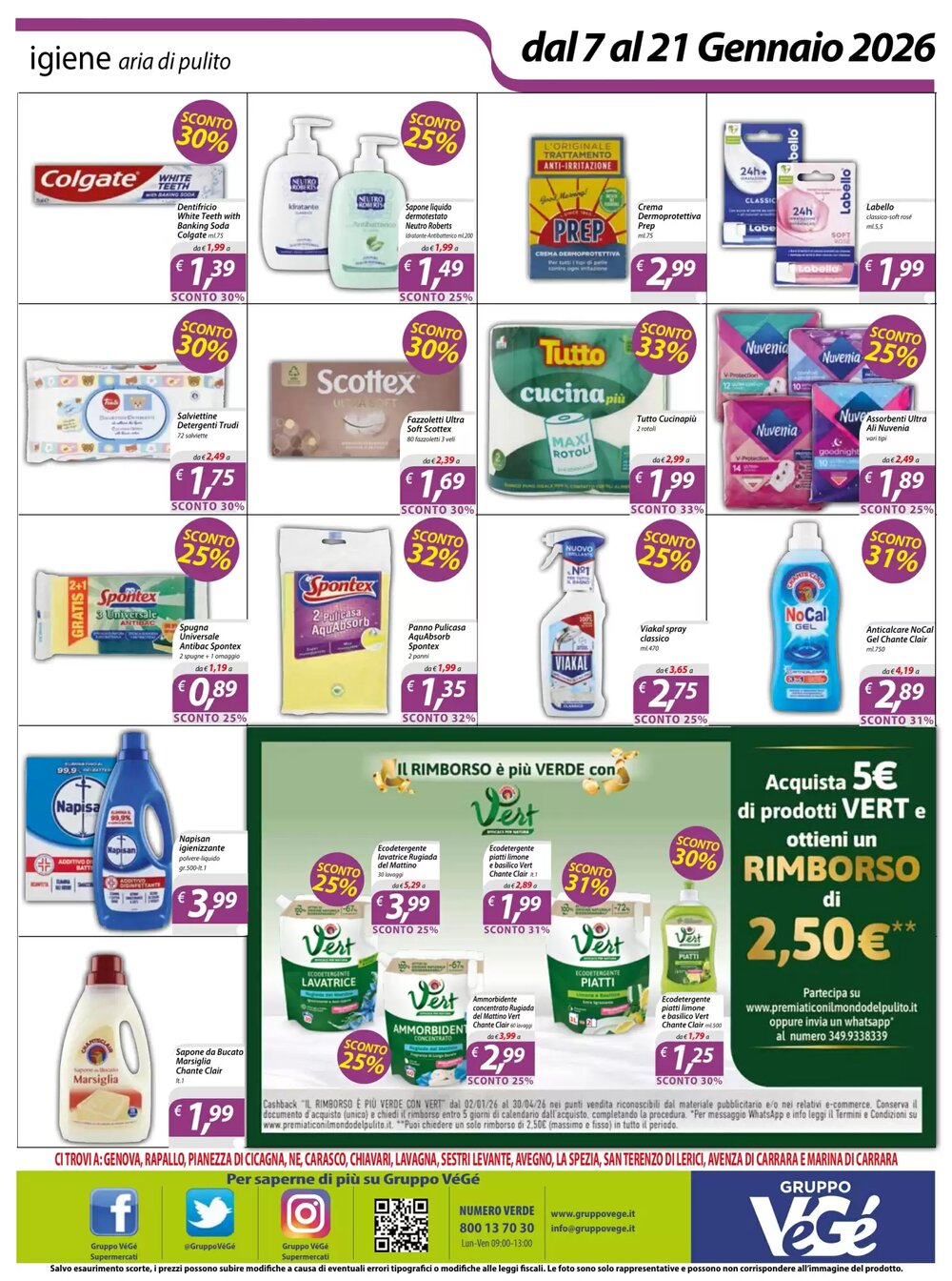 Volantino promozionale DiMeglio  valide dal 07/01/2026 - Pagina 8.