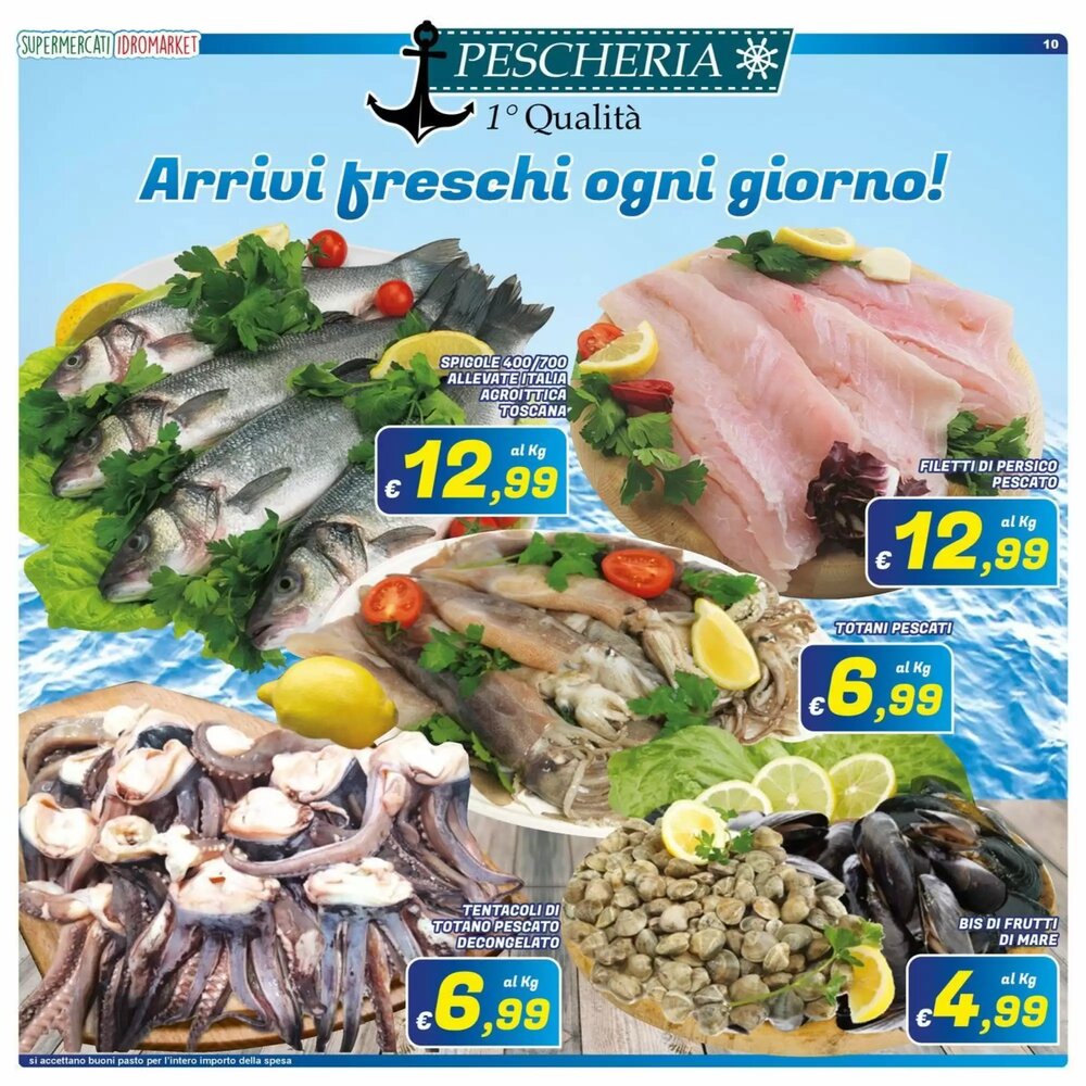 Volantino promozionale Idromarket  valide dal 07/01/2026 - Pagina 10.