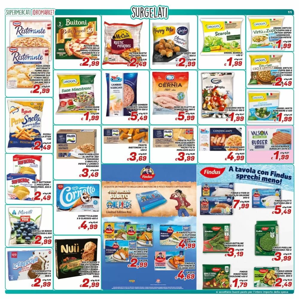 Volantino promozionale Idromarket  valide dal 07/01/2026 - Pagina 11.