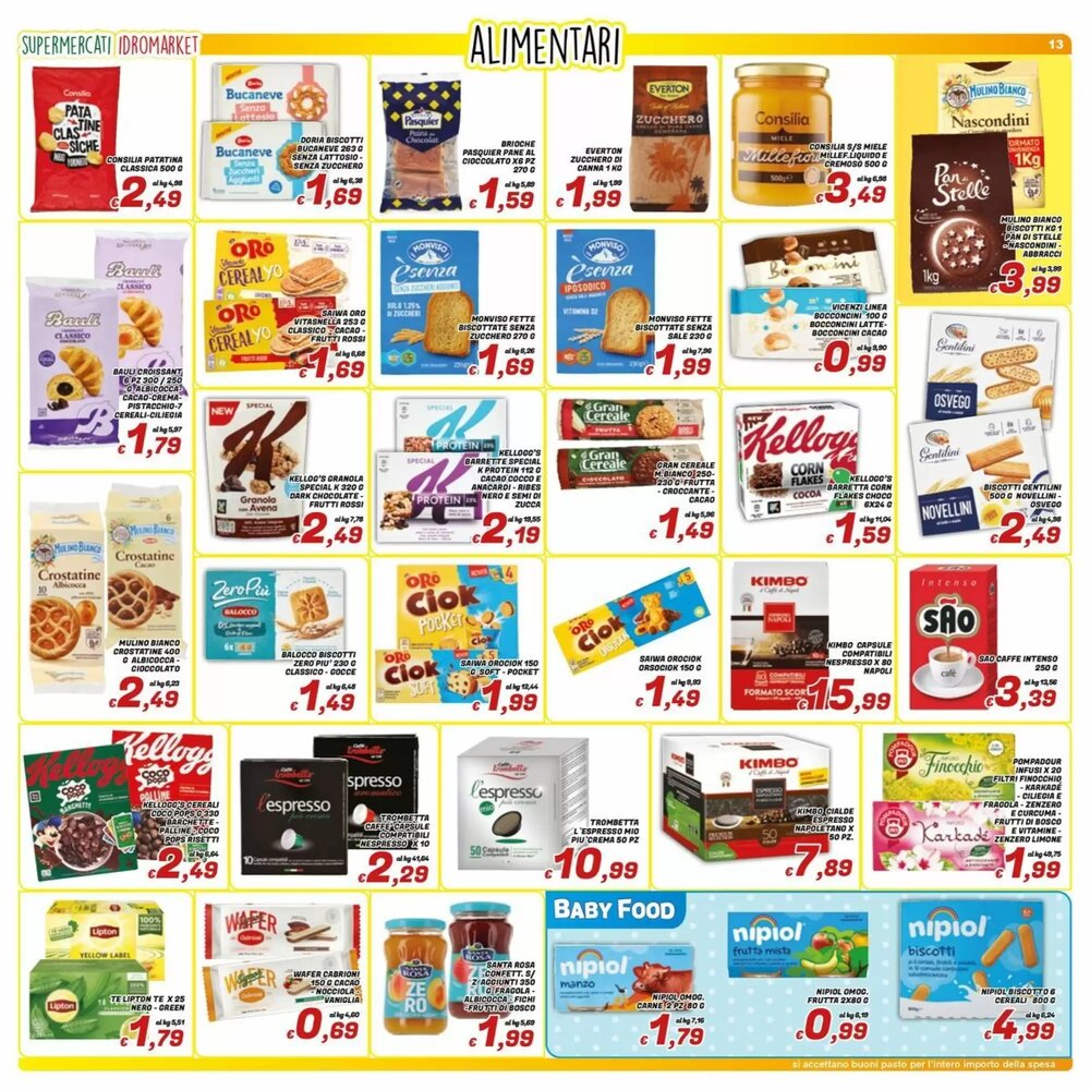 Volantino promozionale Idromarket  valide dal 07/01/2026 - Pagina 13.