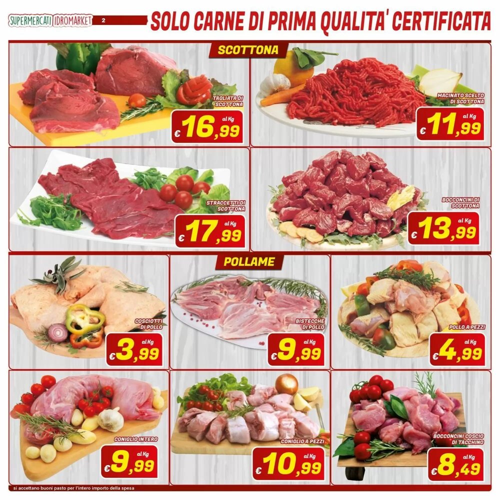 Volantino promozionale Idromarket  valide dal 07/01/2026 - Pagina 2.