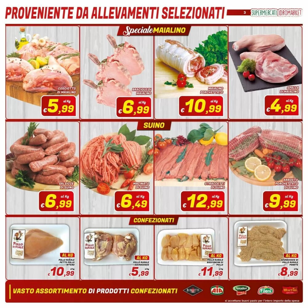 Volantino promozionale Idromarket  valide dal 07/01/2026 - Pagina 3.