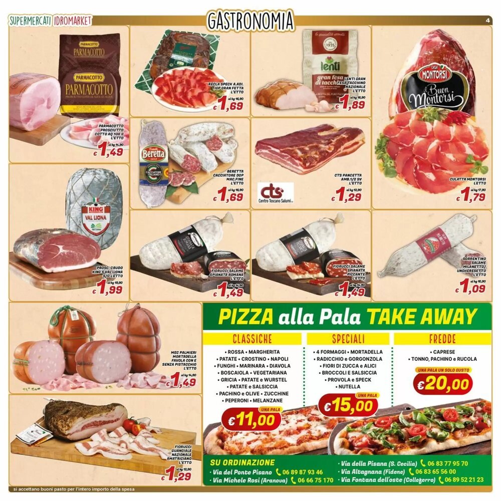 Volantino promozionale Idromarket  valide dal 07/01/2026 - Pagina 4.