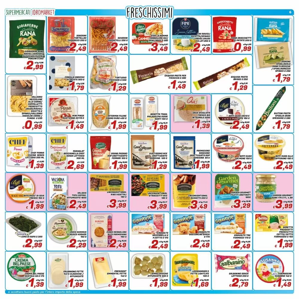 Volantino promozionale Idromarket  valide dal 07/01/2026 - Pagina 6.