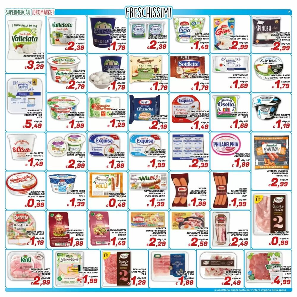 Volantino promozionale Idromarket  valide dal 07/01/2026 - Pagina 7.