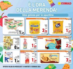 Volantino promozionale Conad  valide dal 07/01/2026 - Pagina 16.