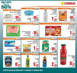 Volantino promozionale Conad  valide dal 07/01/2026 - Pagina 2.