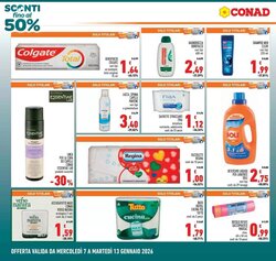 Volantino promozionale Conad  valide dal 07/01/2026 - Pagina 4.