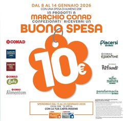 Volantino promozionale Conad  valide dal 07/01/2026 - Pagina 5.