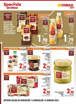 Volantino promozionale Conad City  valide dal 07/01/2026 - Pagina 10.