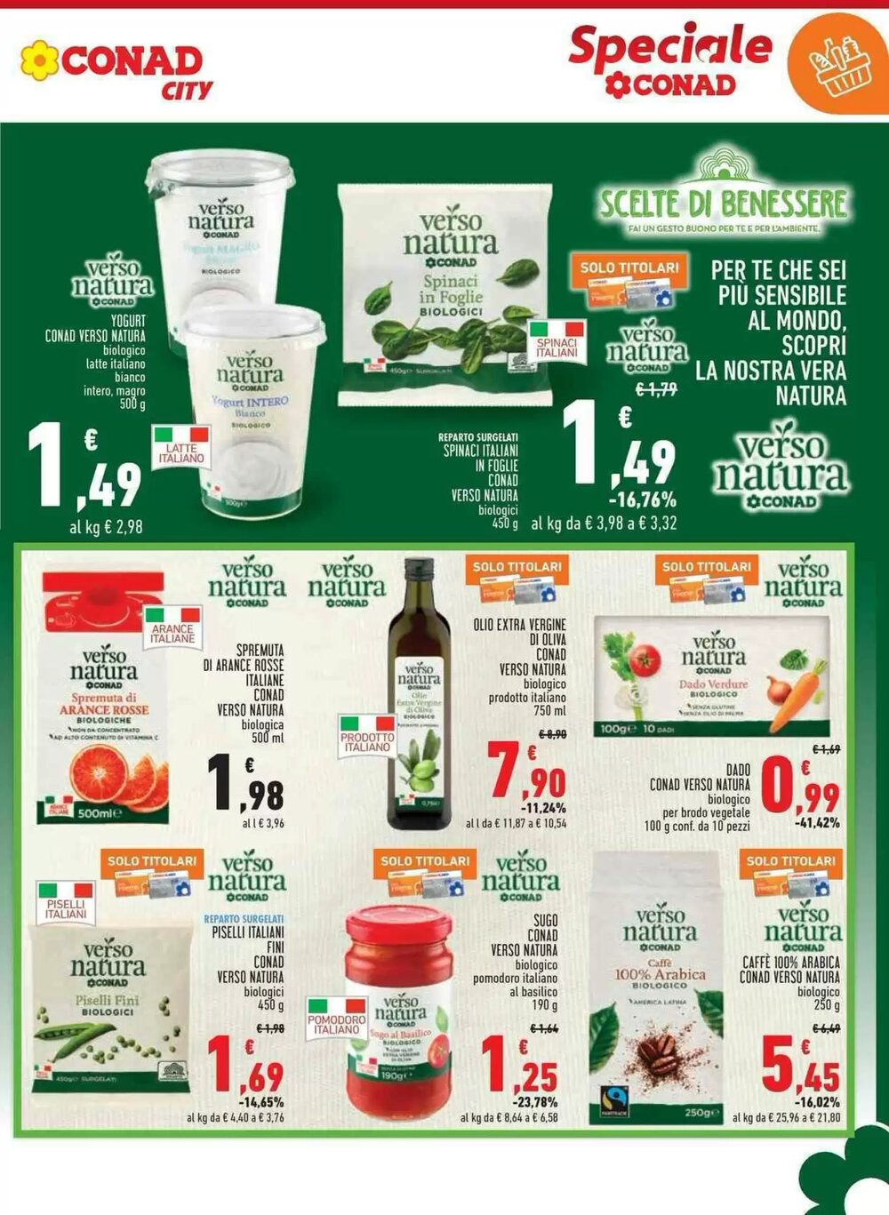 Volantino promozionale Conad City  valide dal 07/01/2026 - Pagina 13.