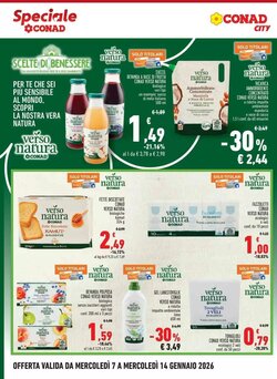 Volantino promozionale Conad City  valide dal 07/01/2026 - Pagina 14.