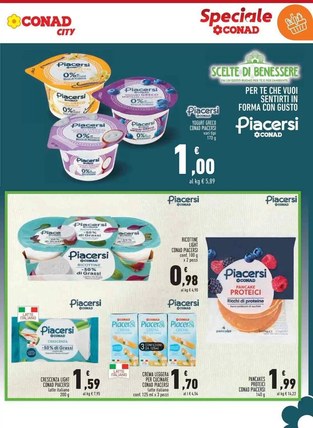 Volantino promozionale Conad City  valide dal 07/01/2026 - Pagina 15.