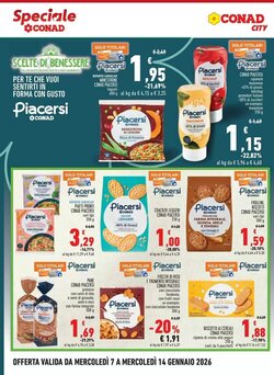Volantino promozionale Conad City  valide dal 07/01/2026 - Pagina 16.