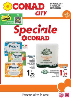 Volantino promozionale Conad City  valide dal 07/01/2026 - Pagina 1.