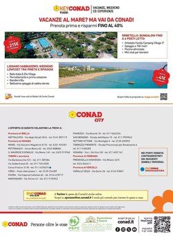 Volantino promozionale Conad City  valide dal 07/01/2026 - Pagina 20.
