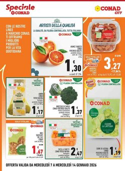 Volantino promozionale Conad City  valide dal 07/01/2026 - Pagina 2.