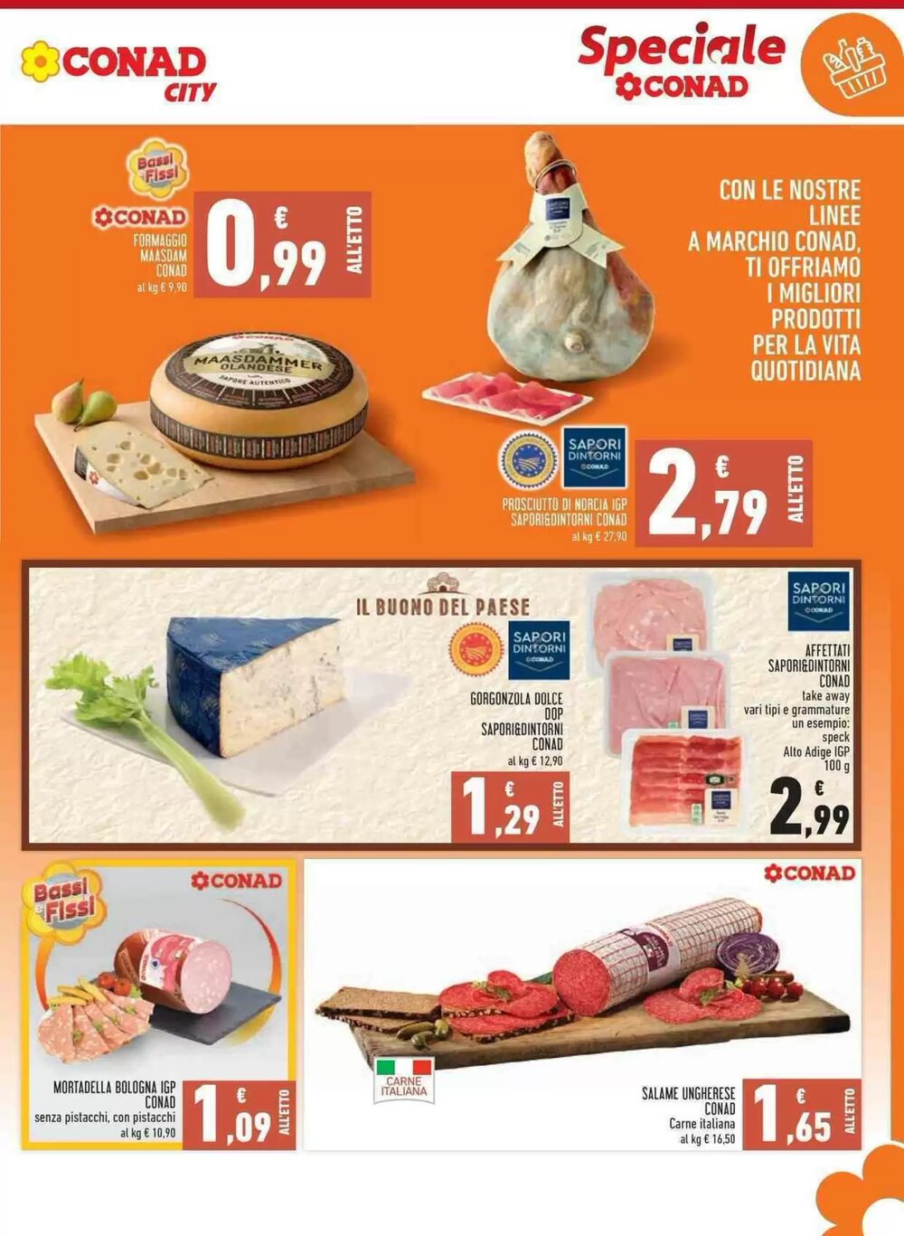 Volantino promozionale Conad City  valide dal 07/01/2026 - Pagina 5.