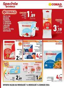 Volantino promozionale Conad City  valide dal 07/01/2026 - Pagina 6.