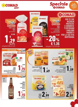 Volantino promozionale Conad City  valide dal 07/01/2026 - Pagina 7.