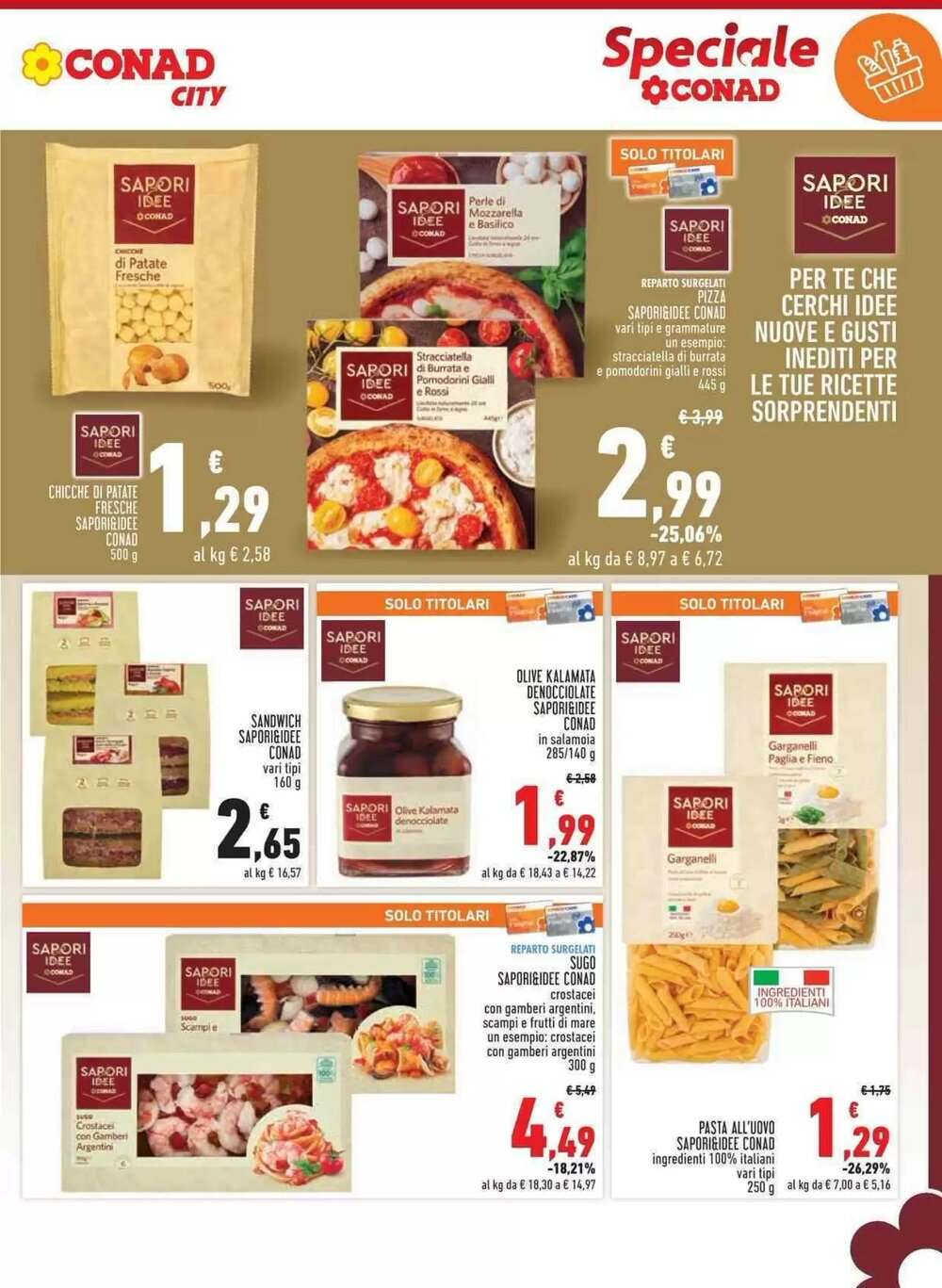Volantino promozionale Conad City  valide dal 07/01/2026 - Pagina 9.