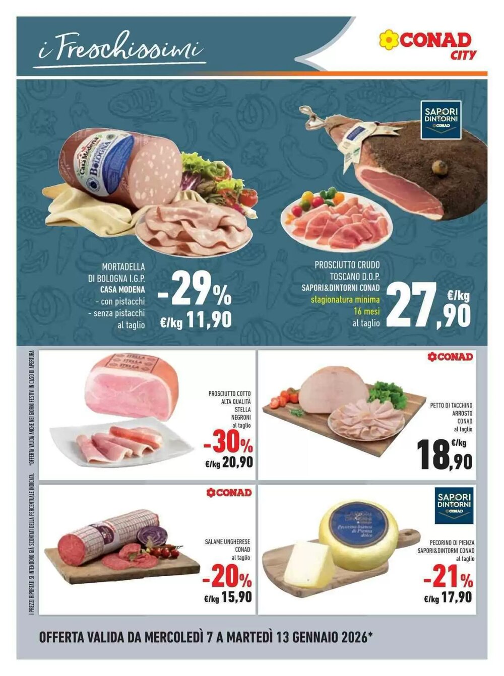 Volantino promozionale Conad City  valide dal 07/01/2026 - Pagina 10.