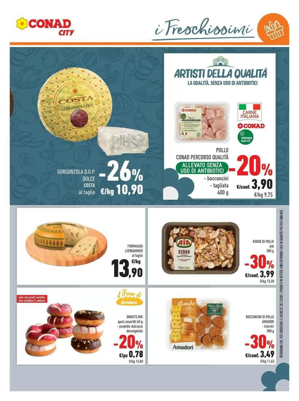 Volantino promozionale Conad City  valide dal 07/01/2026 - Pagina 11.
