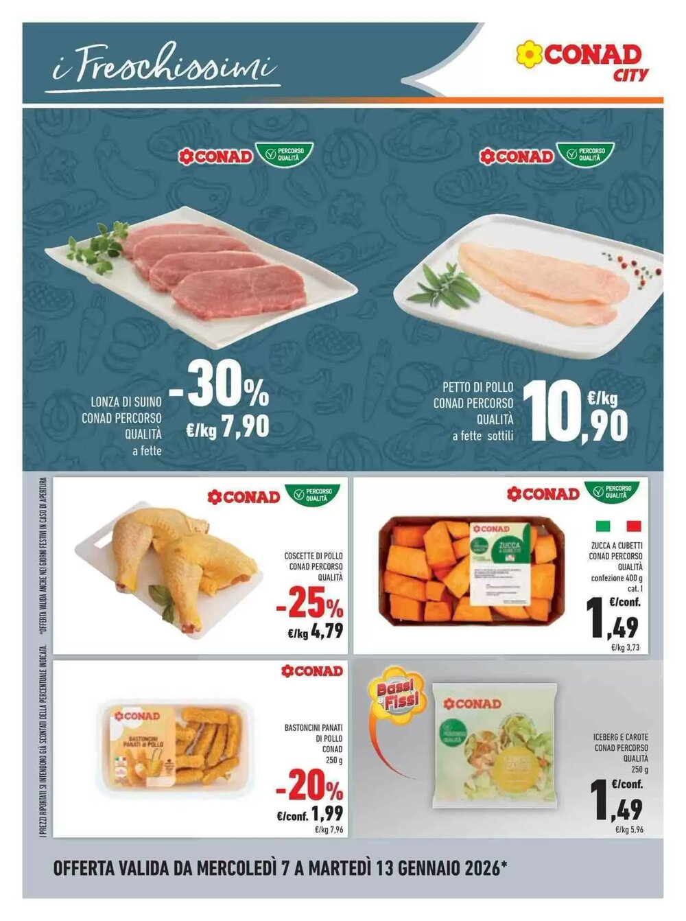 Volantino promozionale Conad City  valide dal 07/01/2026 - Pagina 12.