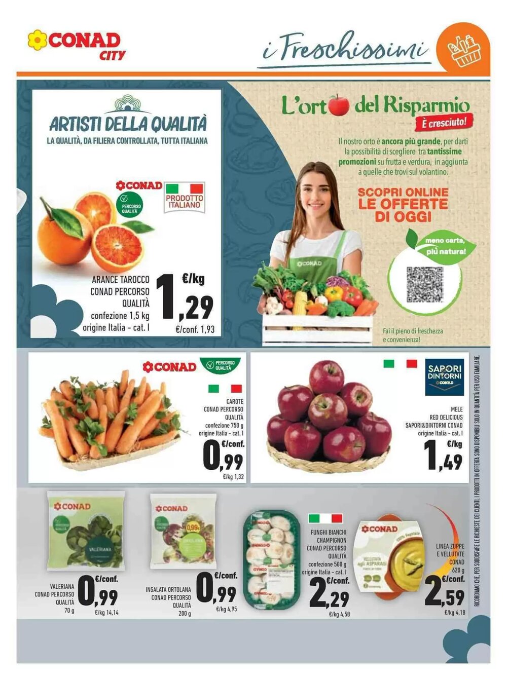 Volantino promozionale Conad City  valide dal 07/01/2026 - Pagina 13.