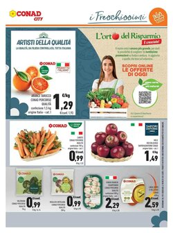 Volantino promozionale Conad City  valide dal 07/01/2026 - Pagina 13.