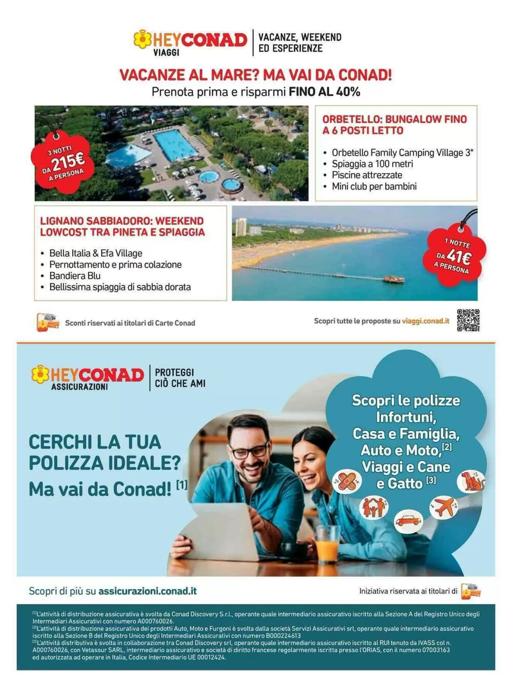 Volantino promozionale Conad City  valide dal 07/01/2026 - Pagina 14.
