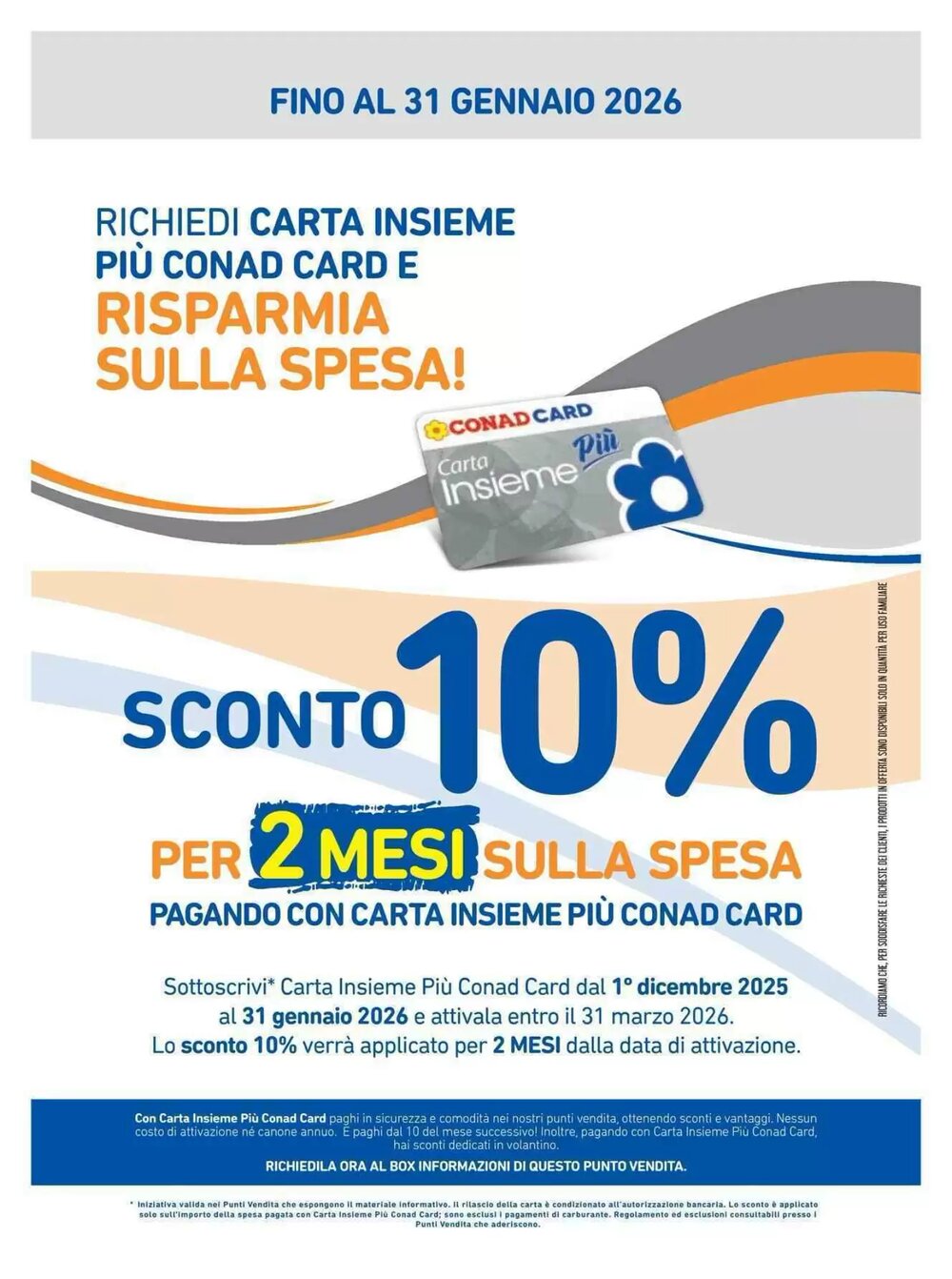 Volantino promozionale Conad City  valide dal 07/01/2026 - Pagina 15.