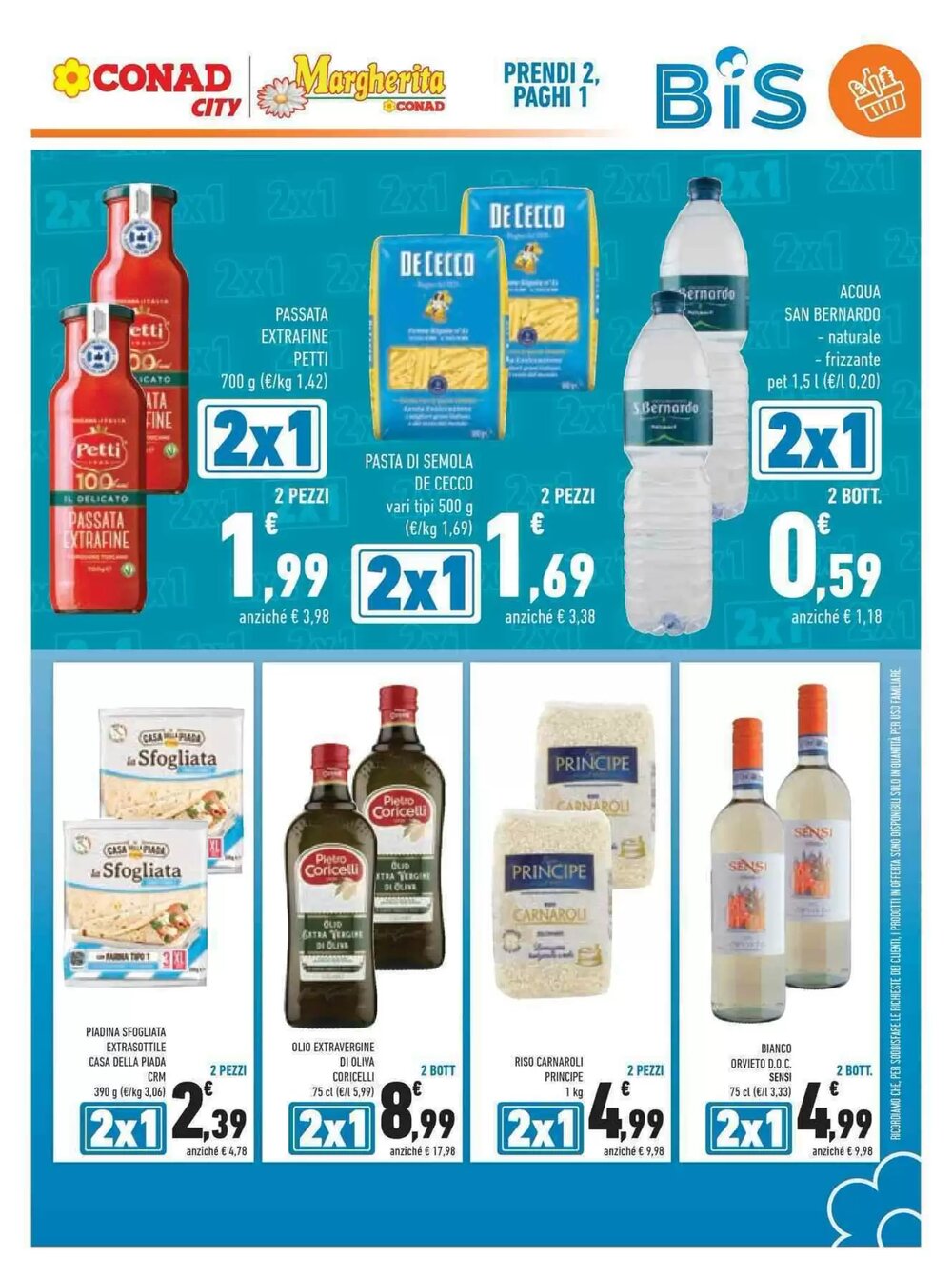Volantino promozionale Conad City  valide dal 07/01/2026 - Pagina 3.