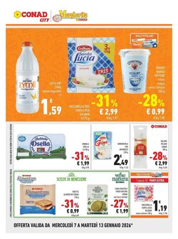 Volantino promozionale Conad City  valide dal 07/01/2026 - Pagina 4.