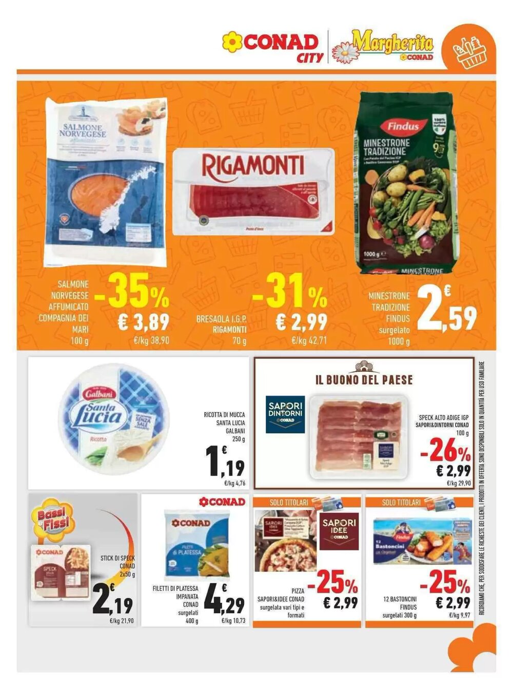 Volantino promozionale Conad City  valide dal 07/01/2026 - Pagina 5.
