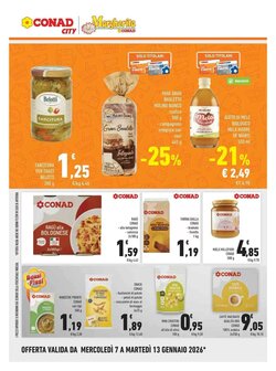 Volantino promozionale Conad City  valide dal 07/01/2026 - Pagina 6.