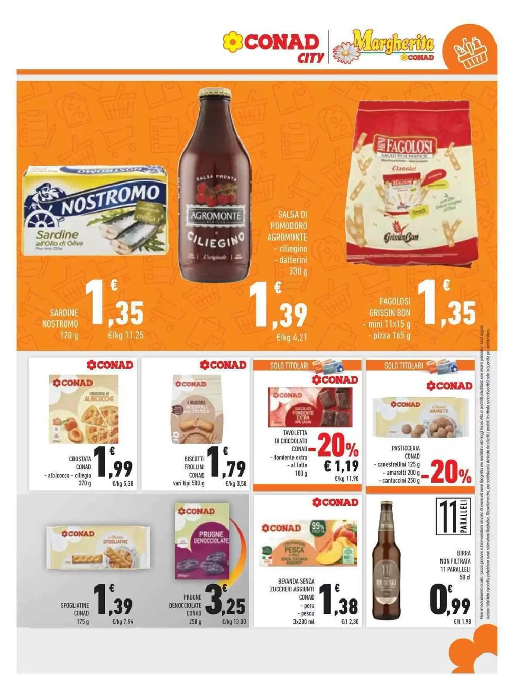 Volantino promozionale Conad City  valide dal 07/01/2026 - Pagina 7.