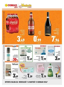 Volantino promozionale Conad City  valide dal 07/01/2026 - Pagina 8.